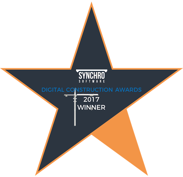 Synchro software digital construction awards finalist 2017 Metisplan London Surrey