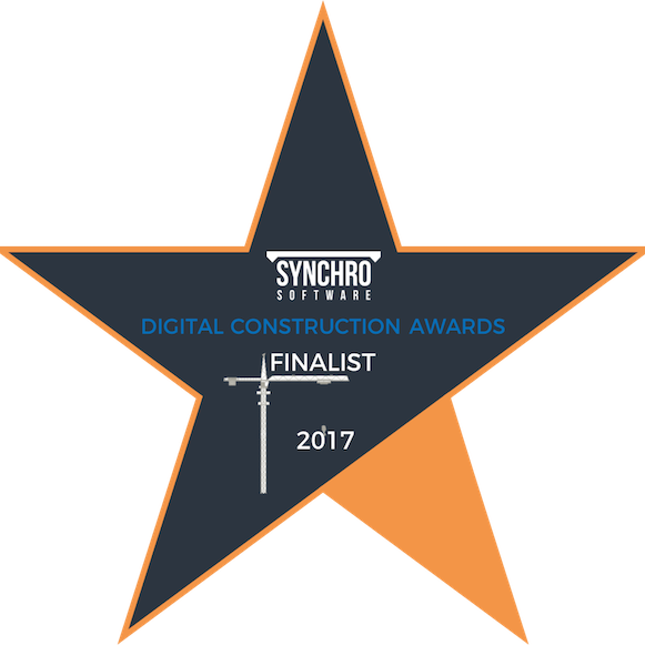 Synchro software digital construction awards finalist 2017 Metisplan London Surrey